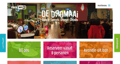 Desktop Screenshot of dedromaai.nl